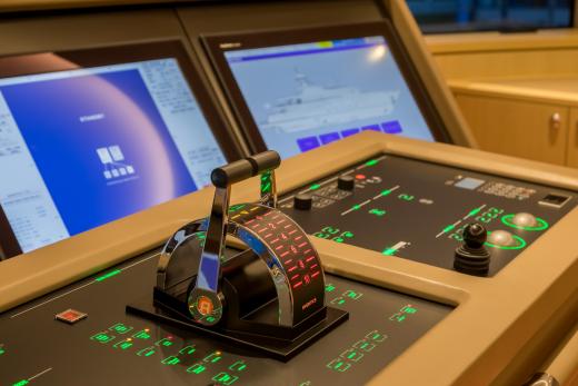 Alewijnse works with the leading manufacturers of navigation equipment, designing, installing and maintaining both individual items and complete integrated navigation systems.