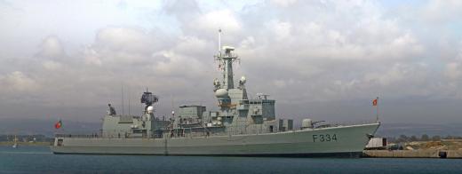 Francisco de Almeida Portugese M frigates Alewijnse