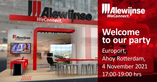 Europort Alewijnse party 4 November 2021