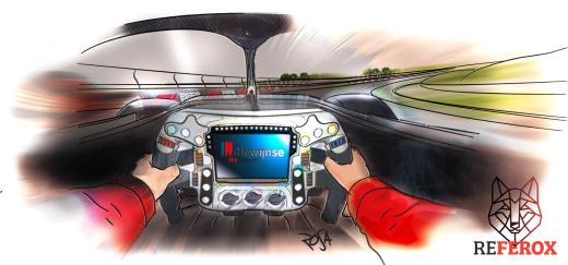 Image by paragraph about race simulator