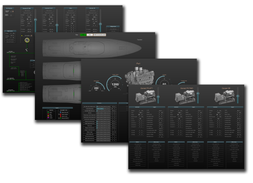 Alewijnse AV entertainment graphical user interface alarm monitoring and control systems METS 2021