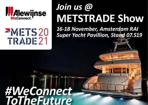 Invite Alewijnse METSTRADE Show 2021