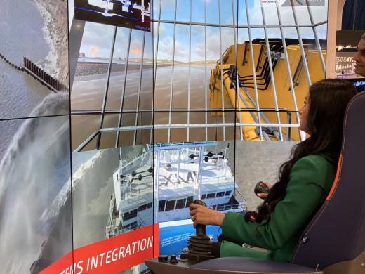 Alewijnse simulations and digital twins at Europort 2021