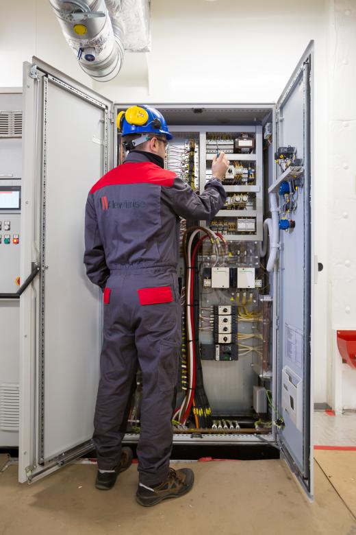 Panel building