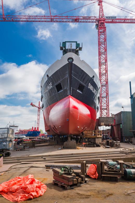 Alewijnse refit TSHD Swalinge