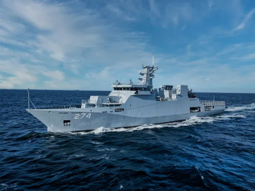 Alewijnse Damen Naval PNS YAMAMA YARMOOK-Class Offshore Patrol Vessels (OPV) 2600