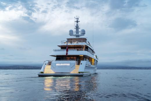 Heesen Alewijnse Solemates steel motoryacht 55m