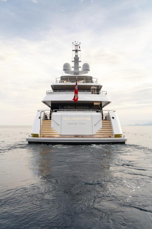 Heesen Alewijnse Solemates steel motoryacht 55m