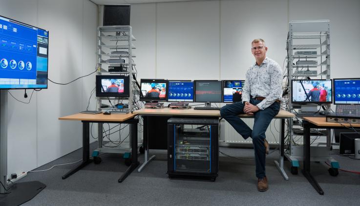Alewijnse visualisation and virtualisation system (AlViVi)
