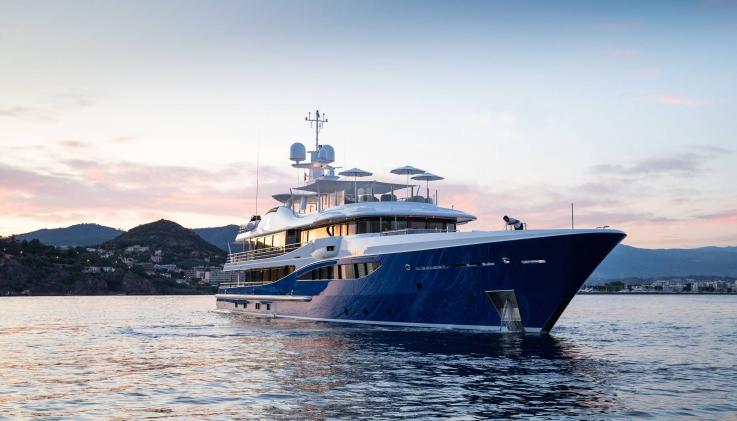 Nomad Amels Damen Yachting Alewijnse