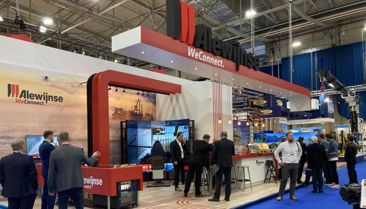 Alewijnse at Europort 2021