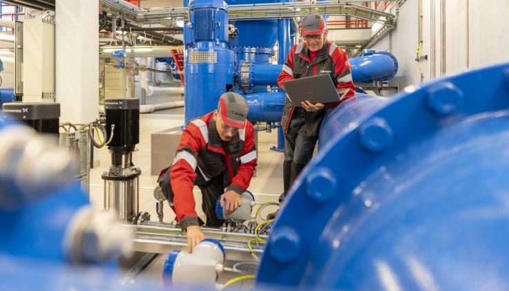 Alewijnse Oasen waterzuivering industrie