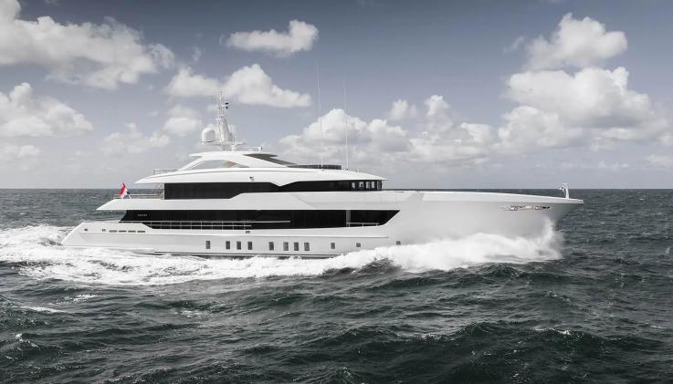 Alewijnse Heesen YN20955 motor yacht Warda