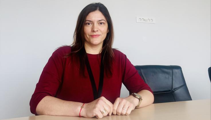 Gabriela Savin, engineer at Alewijnse - International Women's Day