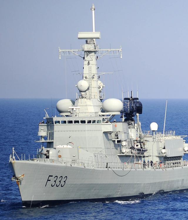 Bartolomeu Dias (F-333) Portugese Multipurpose (M) frigates Alewijnse