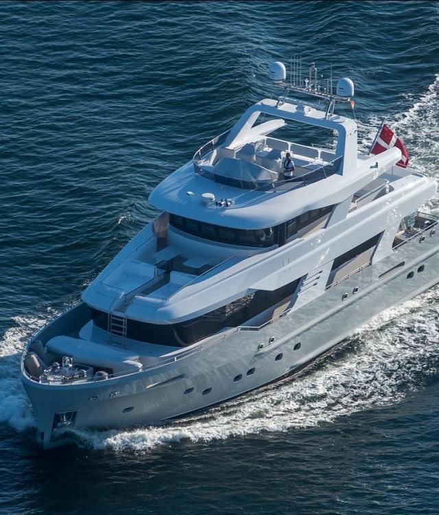 Alewijnse electrical and automation outfitting on hybrid explorer yachts Poseidon and Arizona