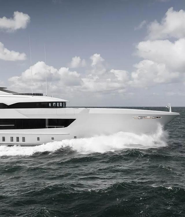 Alewijnse Heesen YN20955 motor yacht Warda