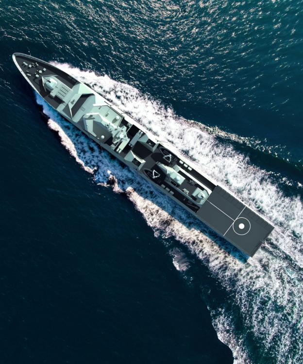 Alewijnse Damen PES Colombia fregat