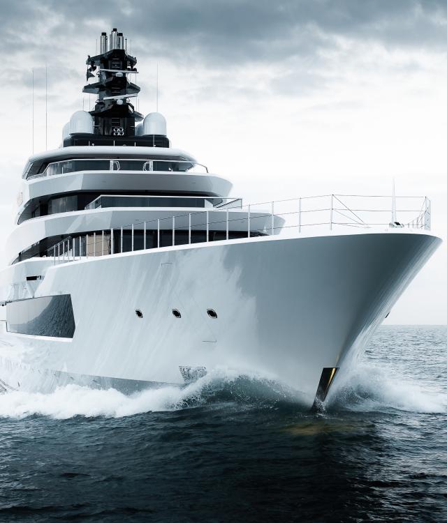 Oceanco and Alewijnse DreAMBoat